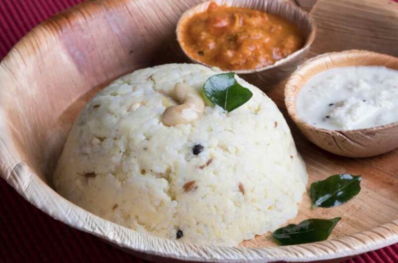 How to make Comfort food Veg Pongal: