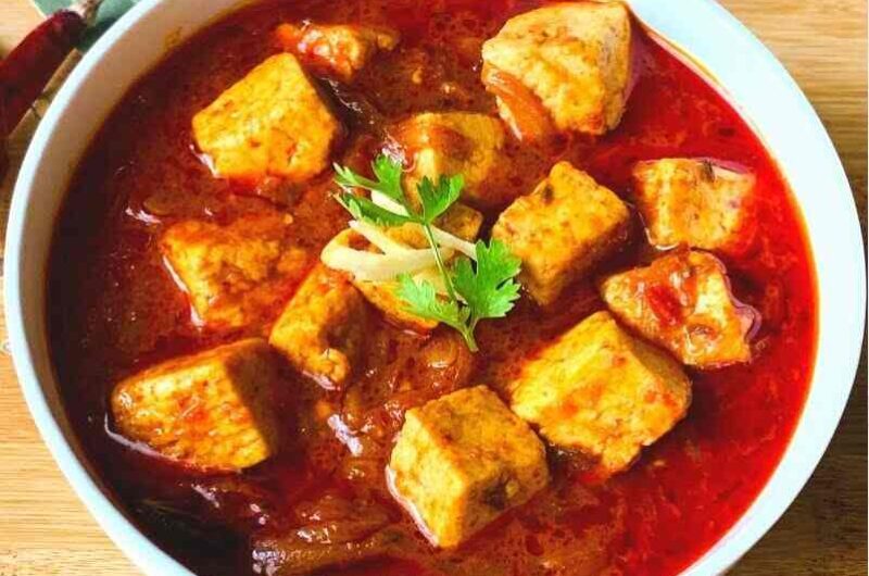 How to cook Paneer Rogan Josh: