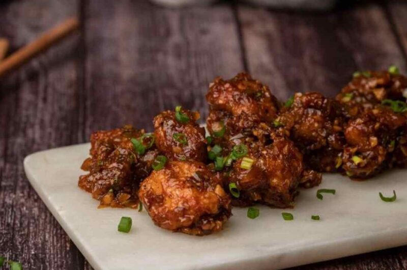 How to make Chicken Schezwan Manchurian Dry: