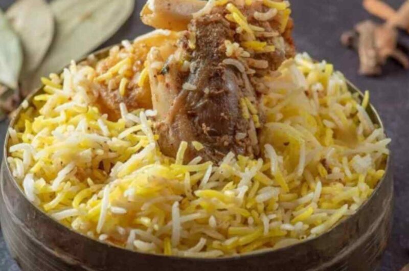 How to cook Kolkata Biryani: