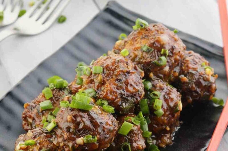 How to prepare Spicy Veg Manchurian Dry Recipe: