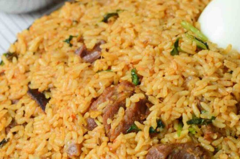 How to cook One-pot Ambur biryani: