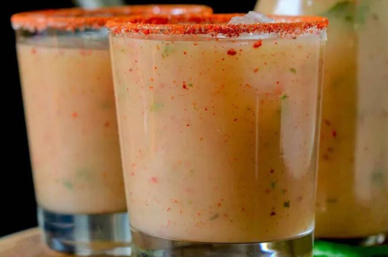 Lets prepare Chilli Guava Juice Mocktail: