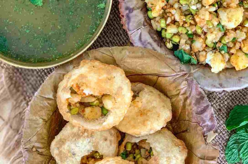 Lets prepare perfect pani puri at home: