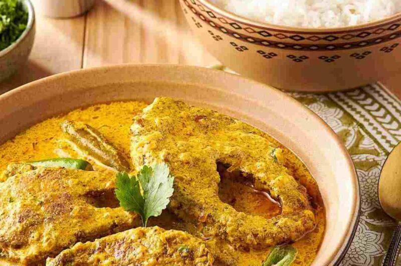 How to cook Bangali Fish Curry: