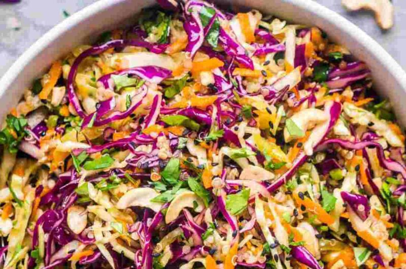 How to make Healthy Coleslaw salad Recipe: