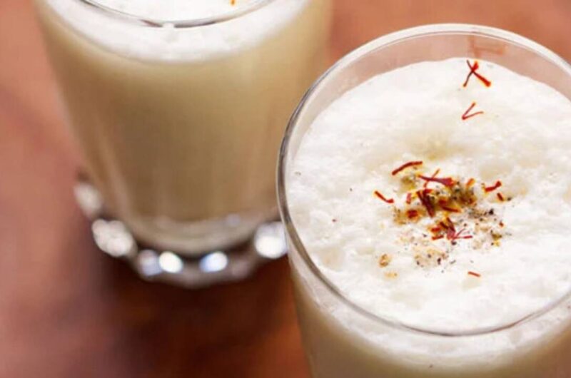 How to make Creamiest Sweet Lassi: