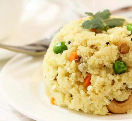 VEGETABLE UPMA 1 3