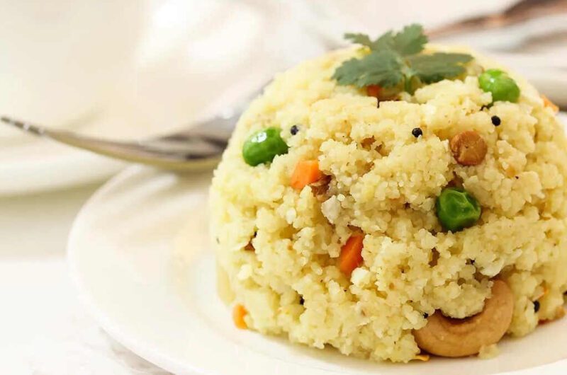 How to cook Vegetable Upma: