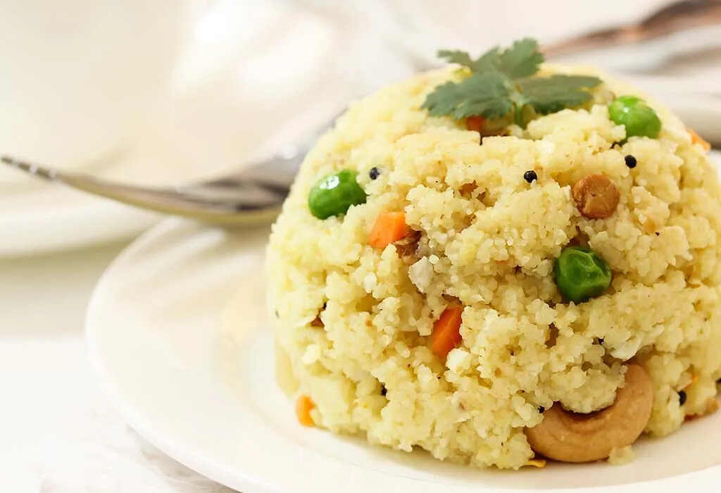 VEGETABLE UPMA 1 3