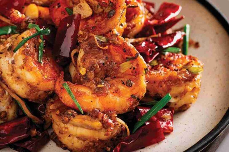 How to prepare Extra Spicy Chilli Prawns: