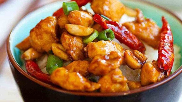 Spicy kung pao chicken recipe indian