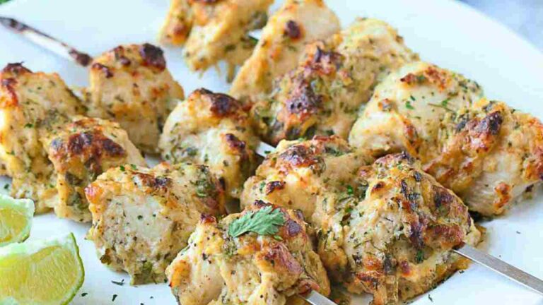 Marinated Malai Chicken Tikka: For Deep Flavor